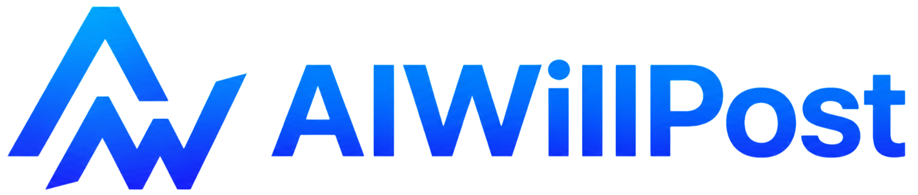 AIWillPost Logo