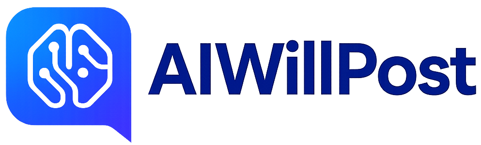 AIWillPost Logo
